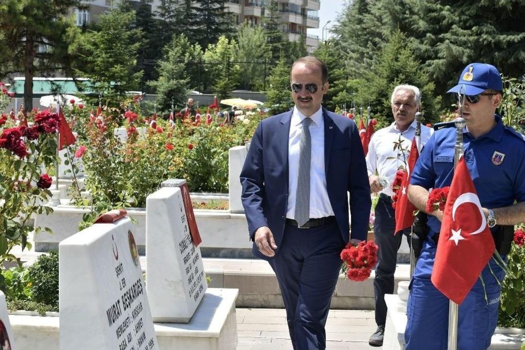 15 Temmuz Şehitleri Anıldı