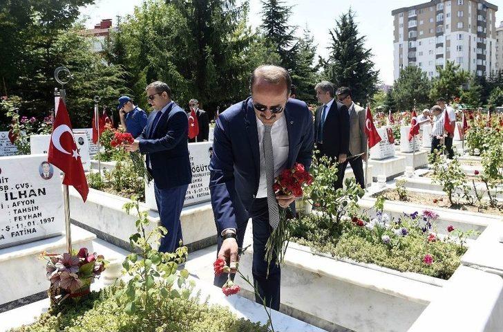 15 Temmuz Şehitleri Anıldı G1