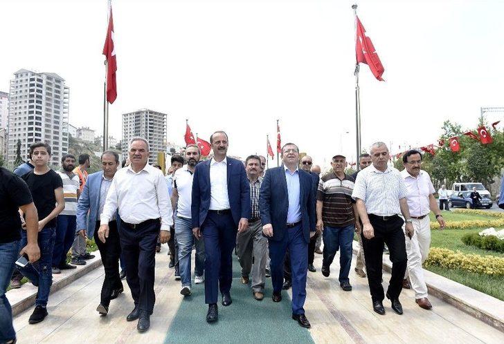 15 Temmuz Şehitleri Anıldı G3