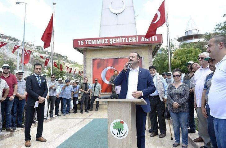 15 Temmuz Şehitleri Anıldı G4