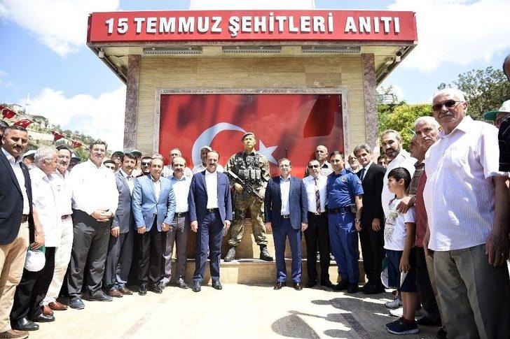 15 Temmuz Şehitleri Anıldı G5