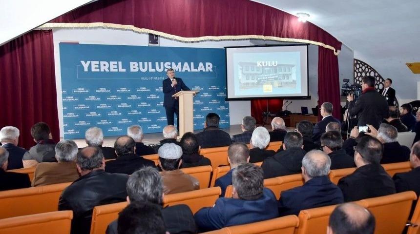 Aky&uuml;rek: "t&uuml;rkiye Tarihi Misyonunu Mutlaka Yerine Getirecek"