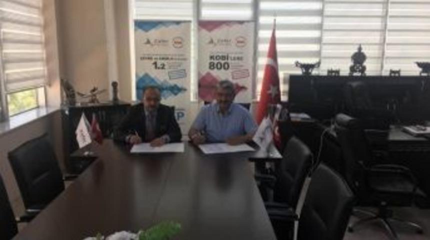 Altıntaş Belediyesi&rsquo;nden 450 Bin Tl&rsquo;lik Hibe Anlaşması