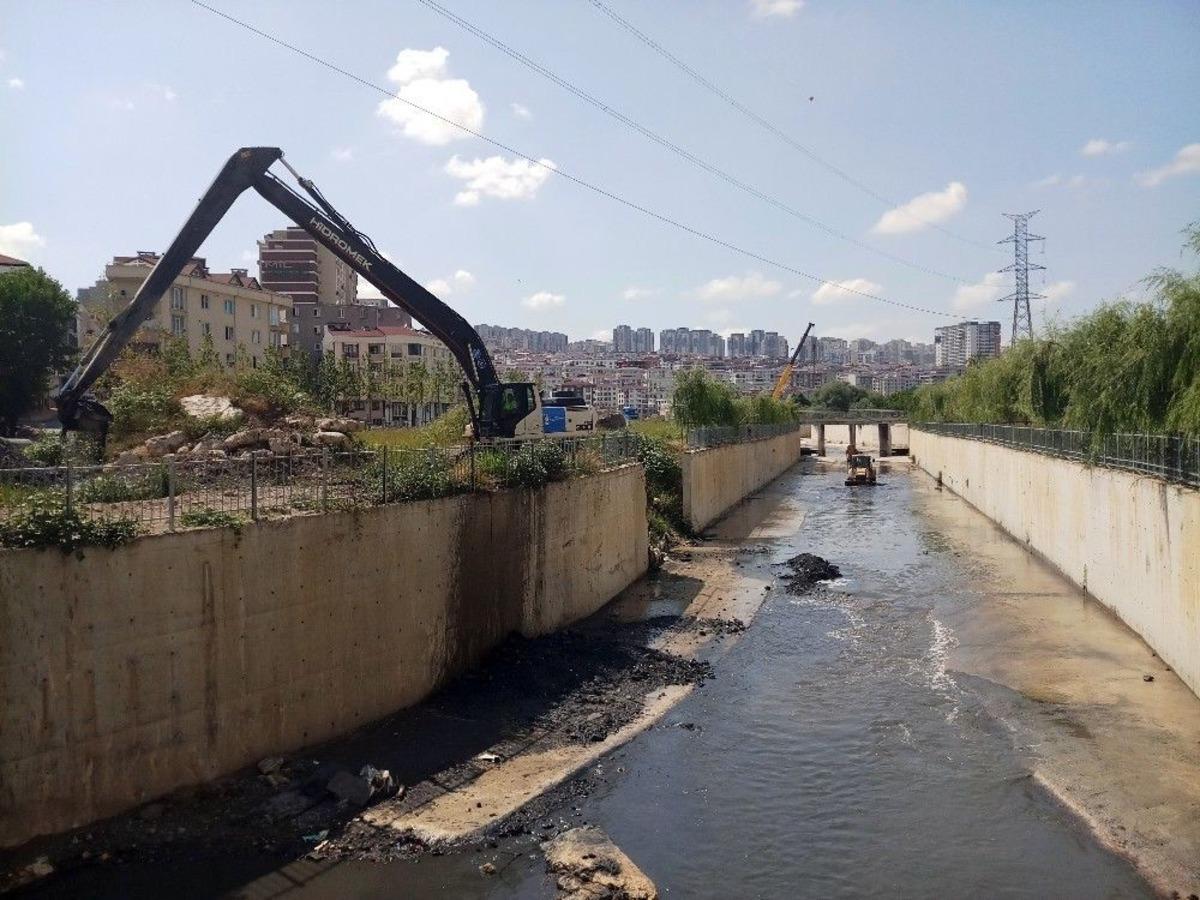 Haramidere Temizlendi, Boğluca&rsquo;da &Ccedil;alışmalar Başladı