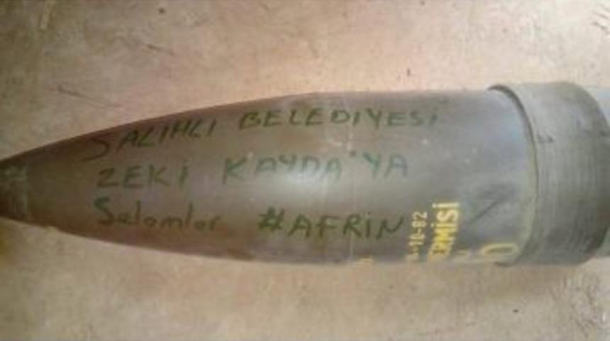 Başkan Kayda&rsquo;ya Afrin&rsquo;den Selam Var