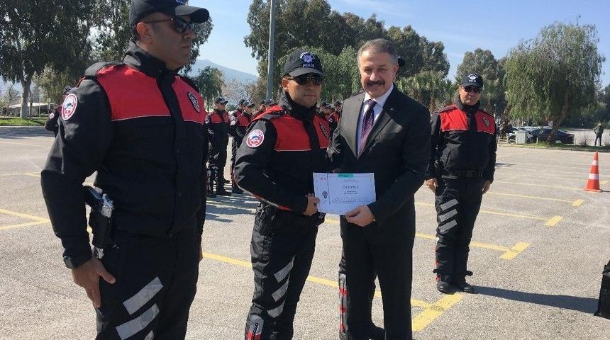 İzmir&rsquo;de Motosikletli Timlere 85 Polis Daha