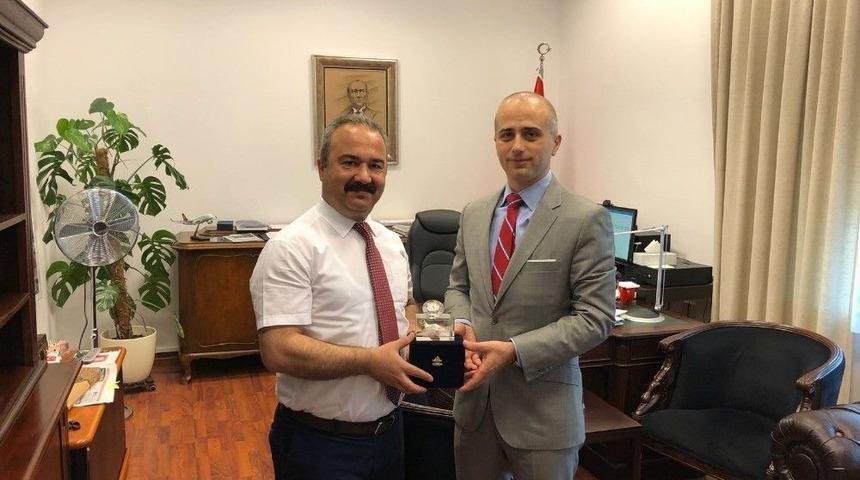 Giresun &Uuml;niversitesi Almanya&rsquo;da Tanıtıldı