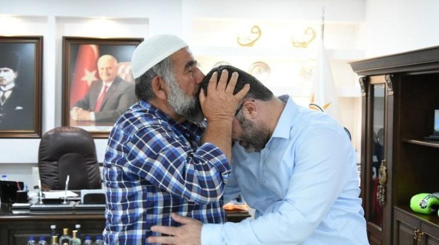 Ak Parti İl Başkanı Keskin Vatandaşları Dinledi