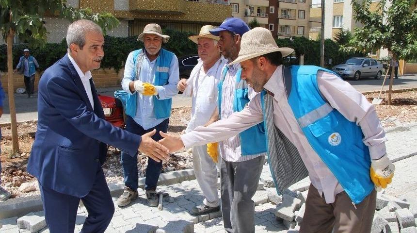 Demirkol Çalışmaları Yerinde Denetledi