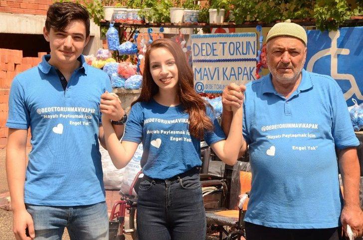 Halit Dede Ve Torununa Artık Kargo İle Mavi Kapak Geliyor G4