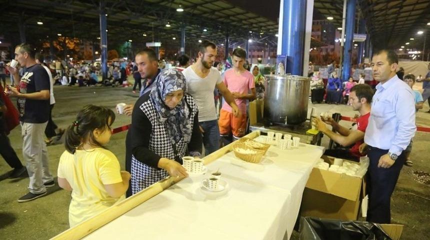 15 Temmuz’da İkramlar Antikkapı’dan