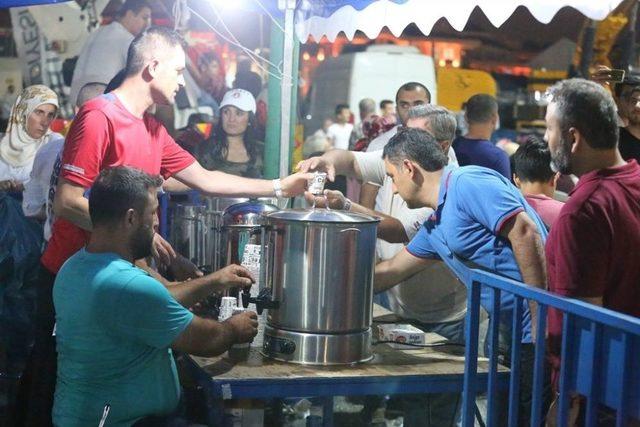 15 Temmuz’da İkramlar Antikkapı’dan