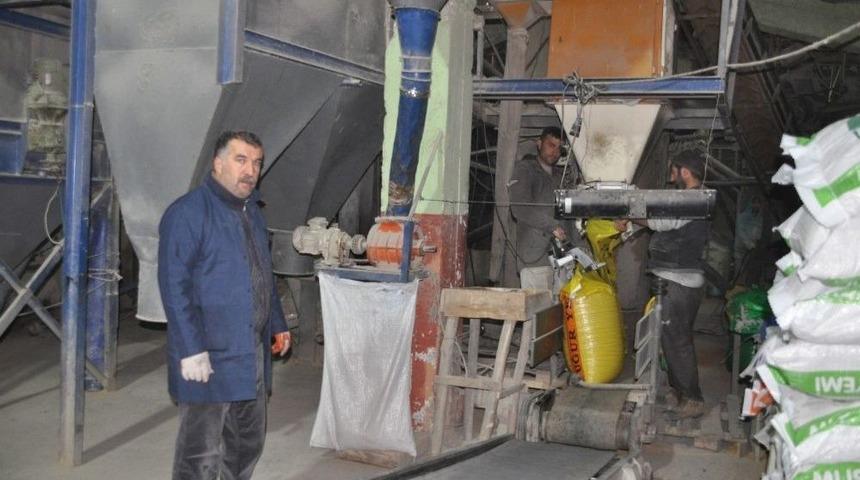 Devlet Desteğiyle Yem Fabrikası Kurdu