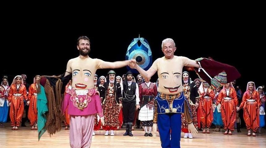 K&ouml;y Seyirlik Oyunu &ldquo;kıskan&ccedil;&rdquo; Anadolu &Uuml;niversitesi Halkbilim Ve Araştırmaları Merkezi Yeniden Hayat Buldu