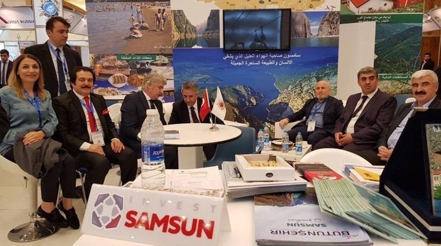 "r&uuml;ya Şehir Samsun" Standına B&uuml;y&uuml;k İlgi