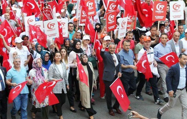 Kocaelili Belediye Başkanlarından 15 Tammuz Mesajı