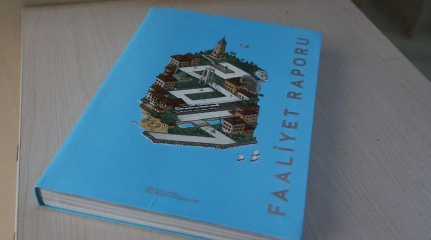 Büyükşehir’in Faaliyet Raporuna Altın Madalya