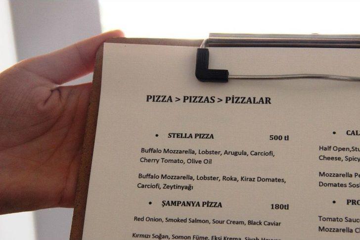 Çeşme’de Dünya Standartlarında 500 Tl’lik Pizza G1