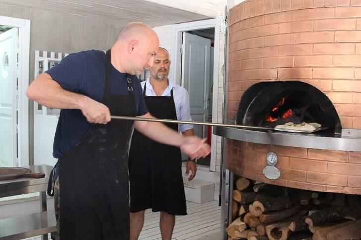 Çeşme’de Dünya Standartlarında 500 Tl’lik Pizza G3
