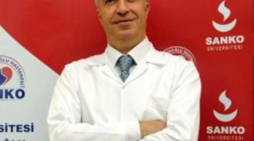 Radyoloji Uzmanı Prof. Dr. Ahmet Selim Kervancıoğlu Sanko’da