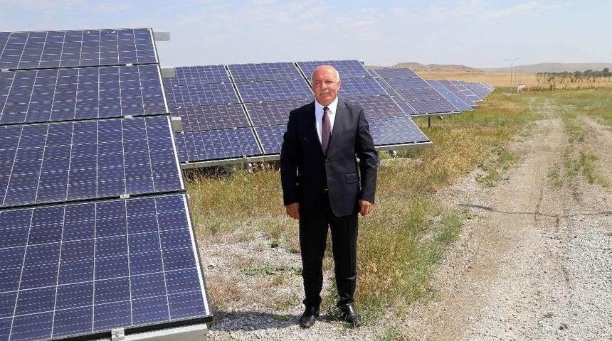 Doğankent Belediyesi Ges&rsquo;ten Ayda 100 Bin Lira Gelir Sağlıyor