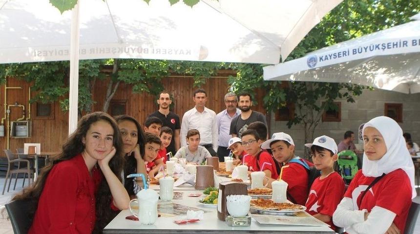 Büyükşehir Gençleri Sosyalleştiriyor