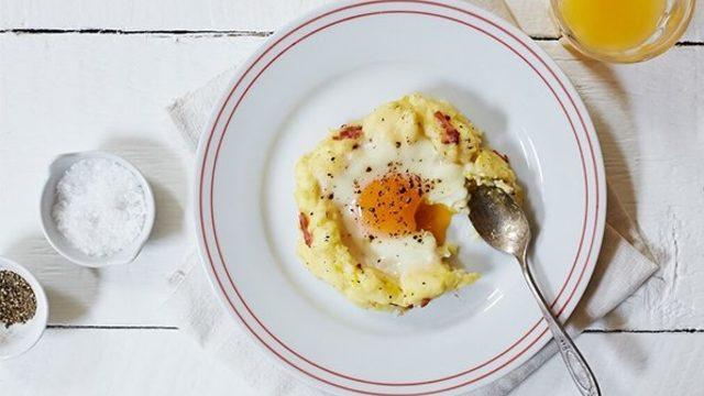 Fırında Yumurtalı Patates