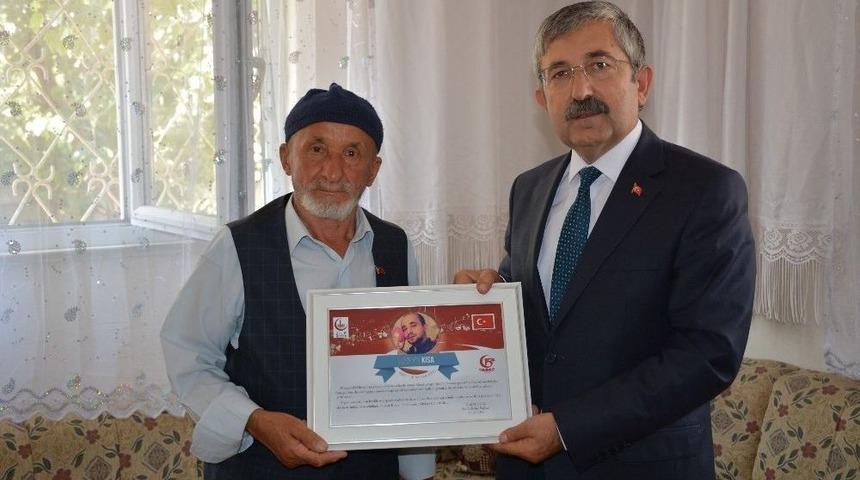 Kardeşi, 15 Temmuz Şehidinin Hayalini Ger&ccedil;ekleştiriyor