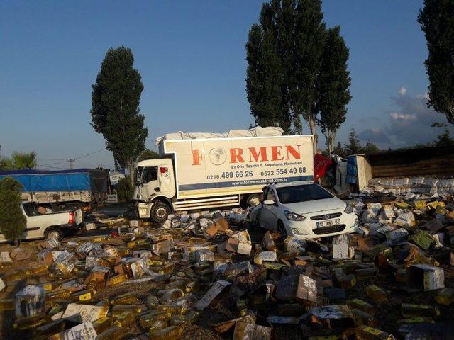 Balıkesir’de Zincirleme Kaza: Ortalık Savaş Alanına Döndü 2