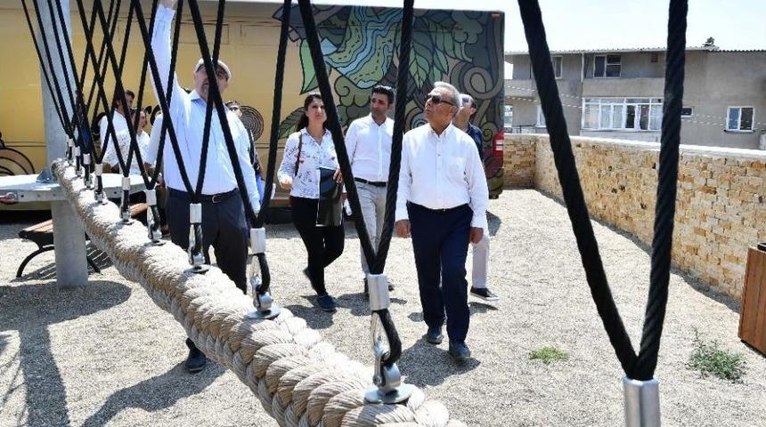 Macera Arayanlar Bu Parkta Buluşacak