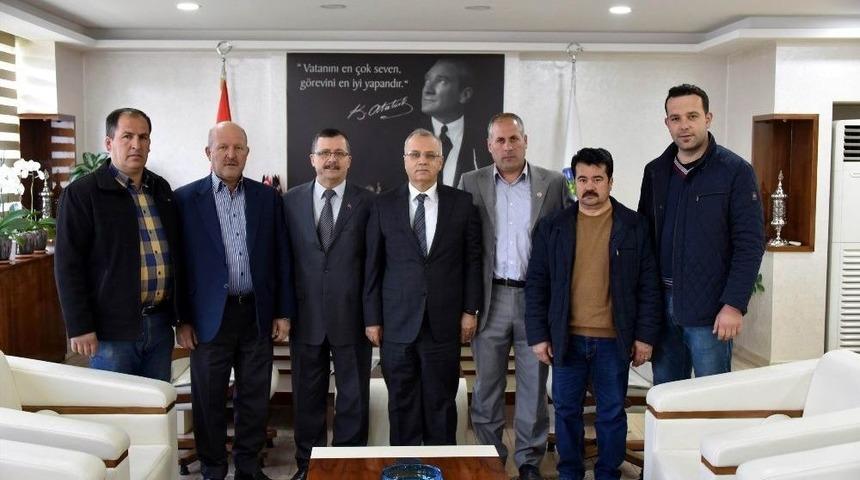 Salihlili Pazarcılarda Modern Pazaryeri Sevinci