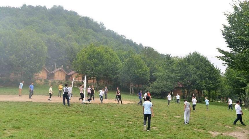 Hafızlar, Diriliş Kampı&rsquo;na Hayran Kaldı