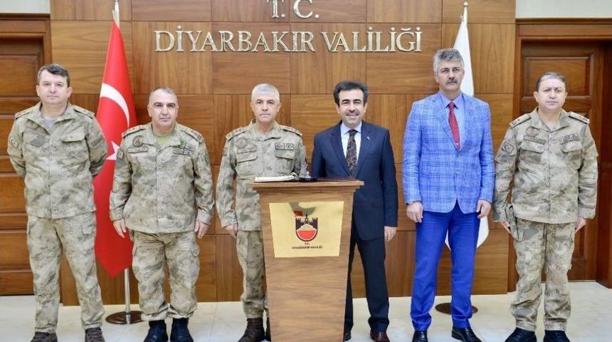 Jandarma Genel Komutanı Orgeneral Arif &Ccedil;etin Diyarbakır&rsquo;da