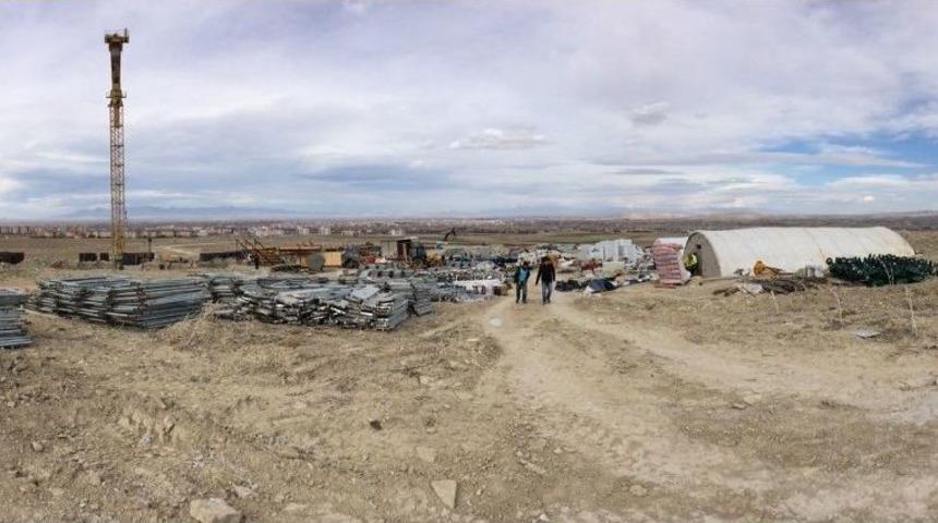 Ereğli&rsquo;de 3. Etap Toki Konutlarının &Ccedil;alışmaları Başladı