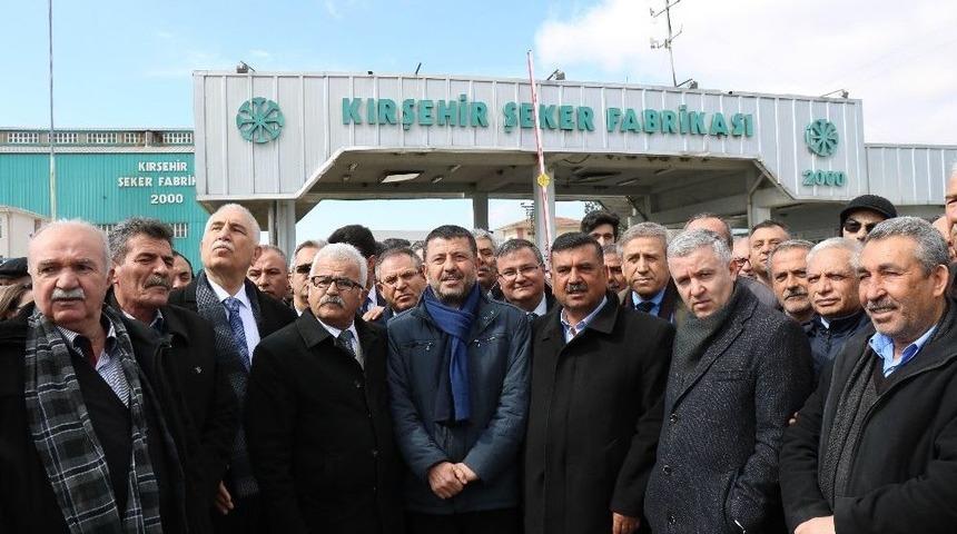 Chp Genel Başkan Yardımcısı Veli Ağbaba: "vatan Neyse Şeker Odur"