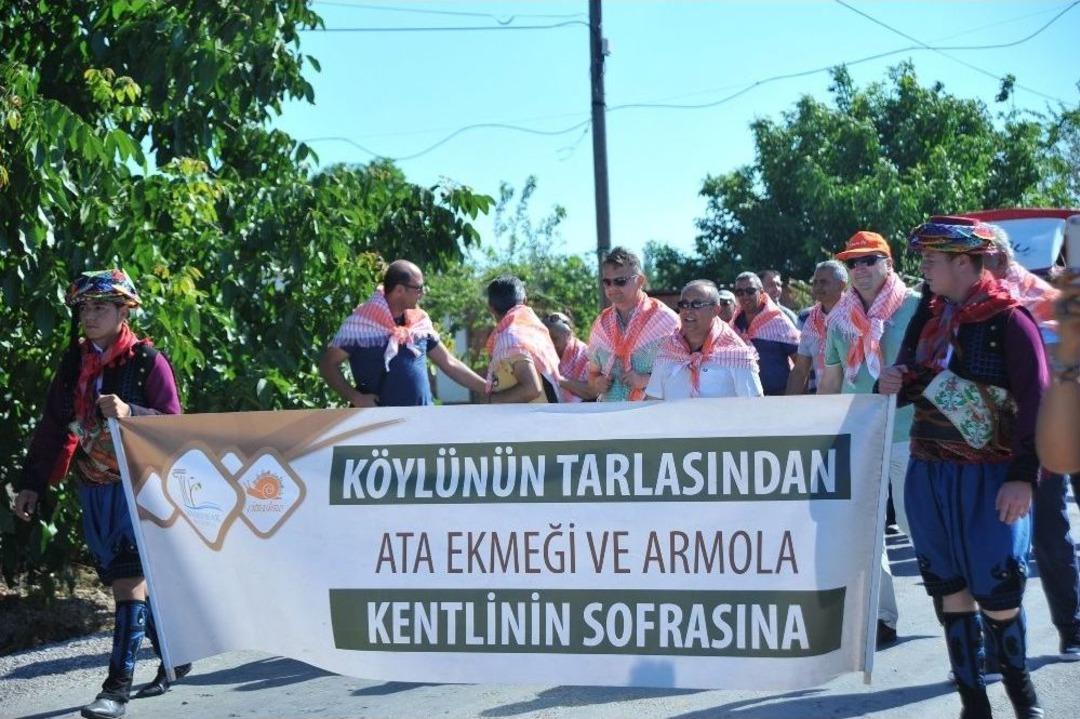 Sakin Şehir&rsquo;de Ata Ekmeği Ve Armola Şenliği