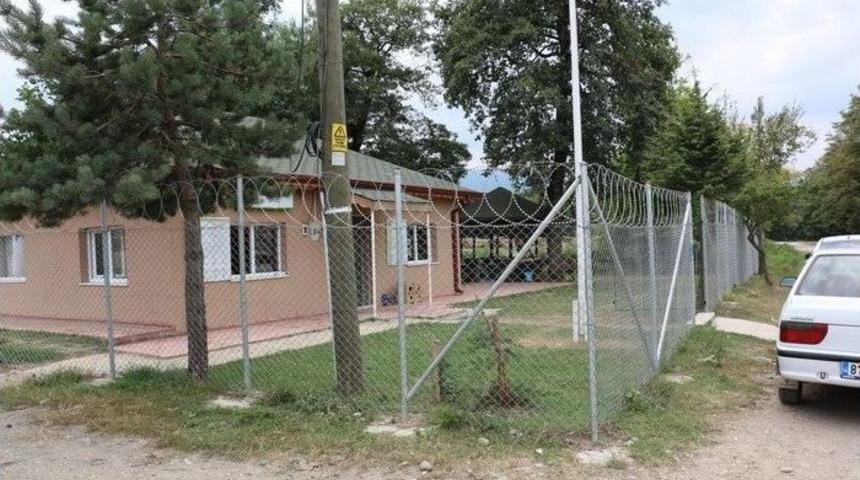 D&uuml;zce&rsquo;de Orman Emvali Depolarında &Ccedil;evre D&uuml;zenlemesi Devam Ediyor