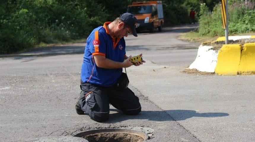 Yeraltında Havasız Kalan İş&ccedil;iler Afad Ekiplerini Alarma Ge&ccedil;irdi