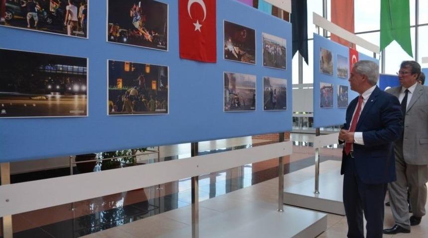Anadolu &Uuml;niversitesi&rsquo;nde 15 Temmuz Demokrasi Ve Milli Birlik G&uuml;n&uuml; Ve Anma Programı