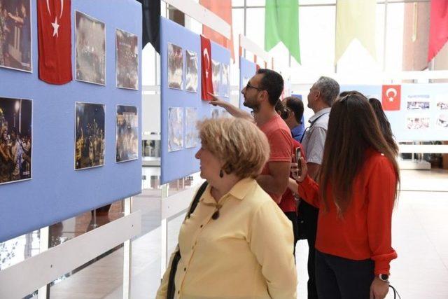 Anadolu Üniversitesi’nde 15 Temmuz Demokrasi Ve Milli Birlik Günü Ve Anma Programı