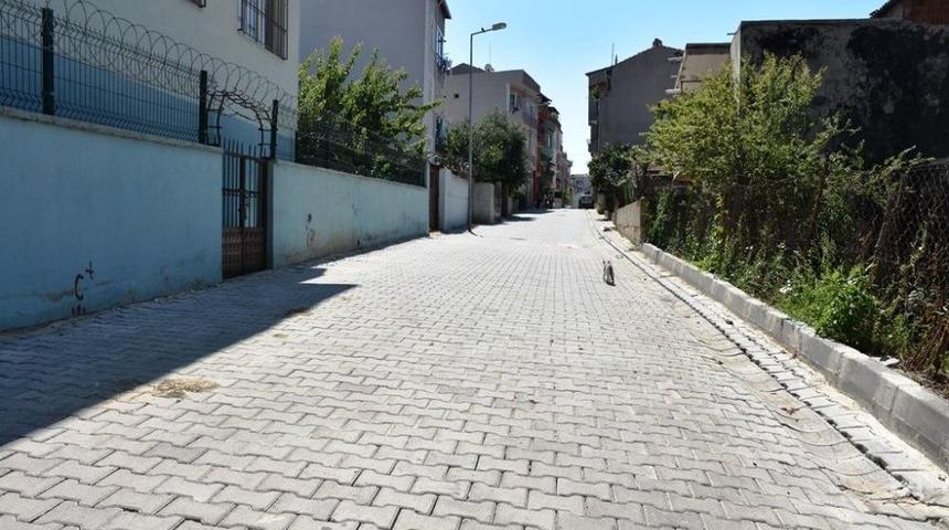 Aydoğdu Mahallesinde Yol &Ccedil;alışmalarında Sona Yaklaşılıyor