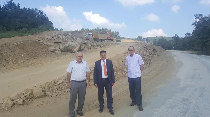 Başkan Yal&ccedil;ın, &Ccedil;alışmaları Yerinde İnceledi