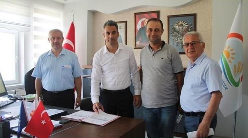 Gen&ccedil; &Ccedil;ift&ccedil;i Hibe S&ouml;zleşmeleri İmzalandı