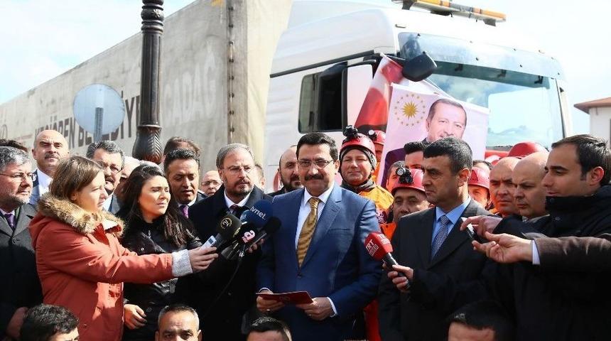 Ke&ccedil;i&ouml;ren Belediyesinden Afrin&rsquo;in İnşası İ&ccedil;in İlk Adım