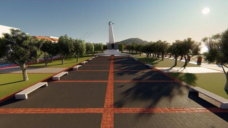 Bin 598 Şehidin Manevi Hatırası Temsili Olarak Anıtta Yaşatılacak G3