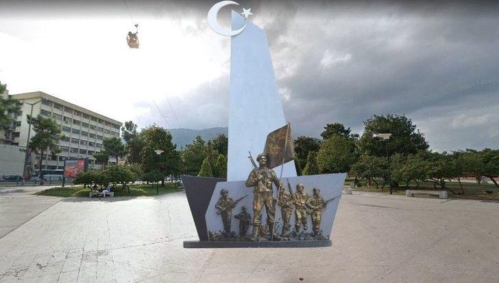 Bin 598 Şehidin Manevi Hatırası Temsili Olarak Anıtta Yaşatılacak G4