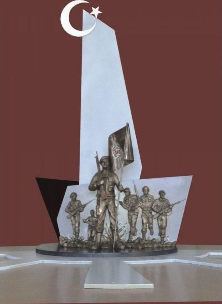 Bin 598 Şehidin Manevi Hatırası Temsili Olarak Anıtta Yaşatılacak G5