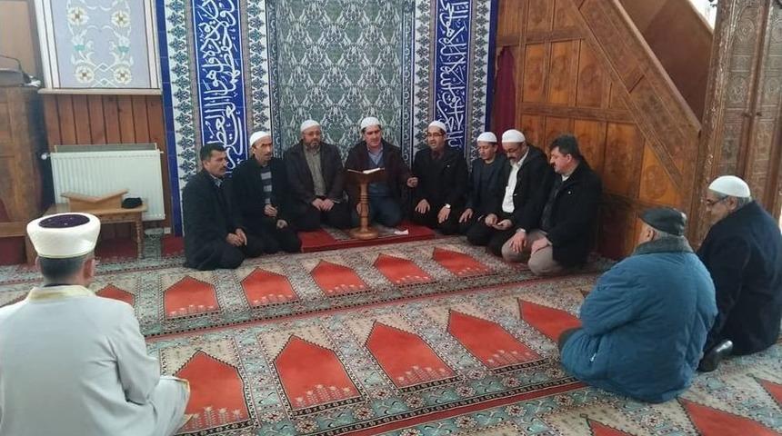 Daday&rsquo;da Şehitler İ&ccedil;in Mevlid Okutuldu