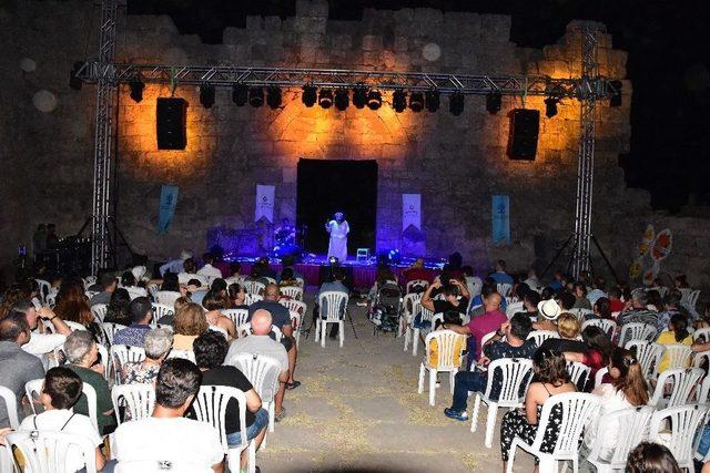 Perge’de ’1001 Gece Masalları’ Anlatıldı