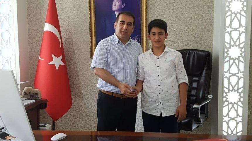 Kağızman Lgs&rsquo;de İl Birincisi Oldu